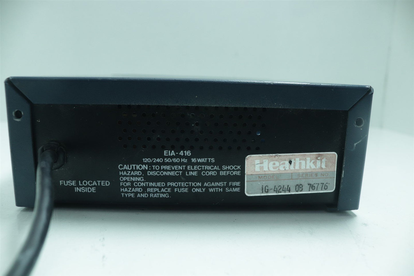 Heathkit Precision Oscilloscope Calibrator Model IG-4244