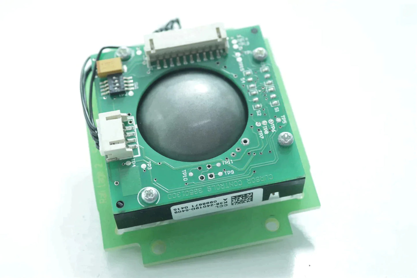 GE Vivid i q Ultrasound Laptop Trackball K38-24019D-5409