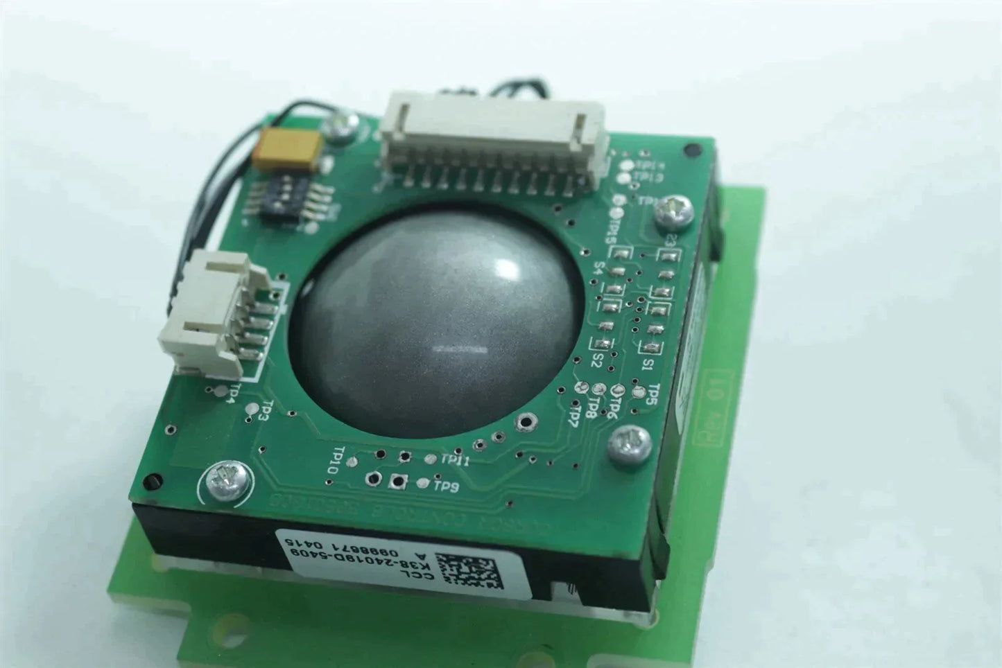 GE Vivid i q Ultrasound Laptop Trackball K38-24019D-5409