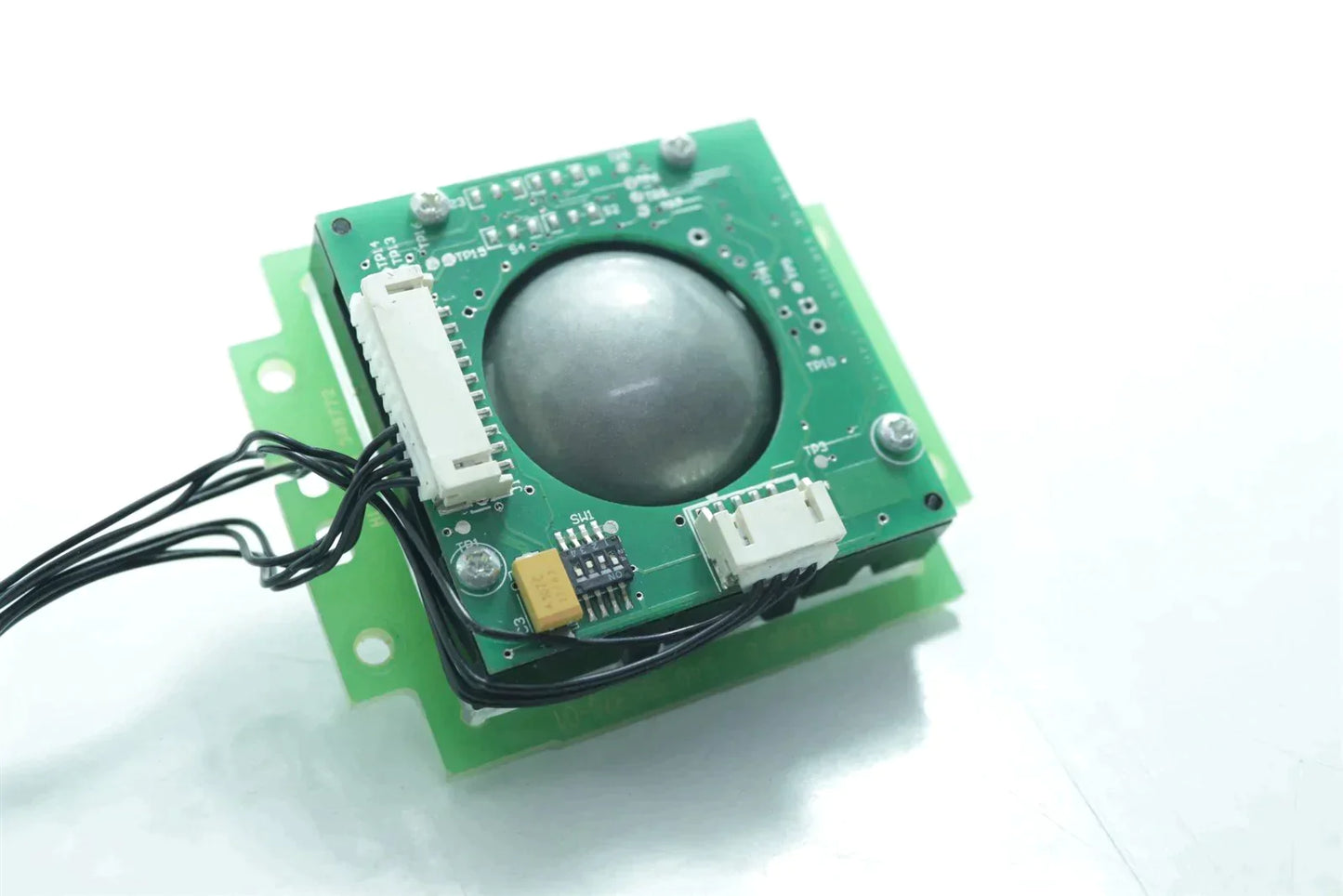 GE Vivid i q Ultrasound Laptop Trackball K38-24019D-5409