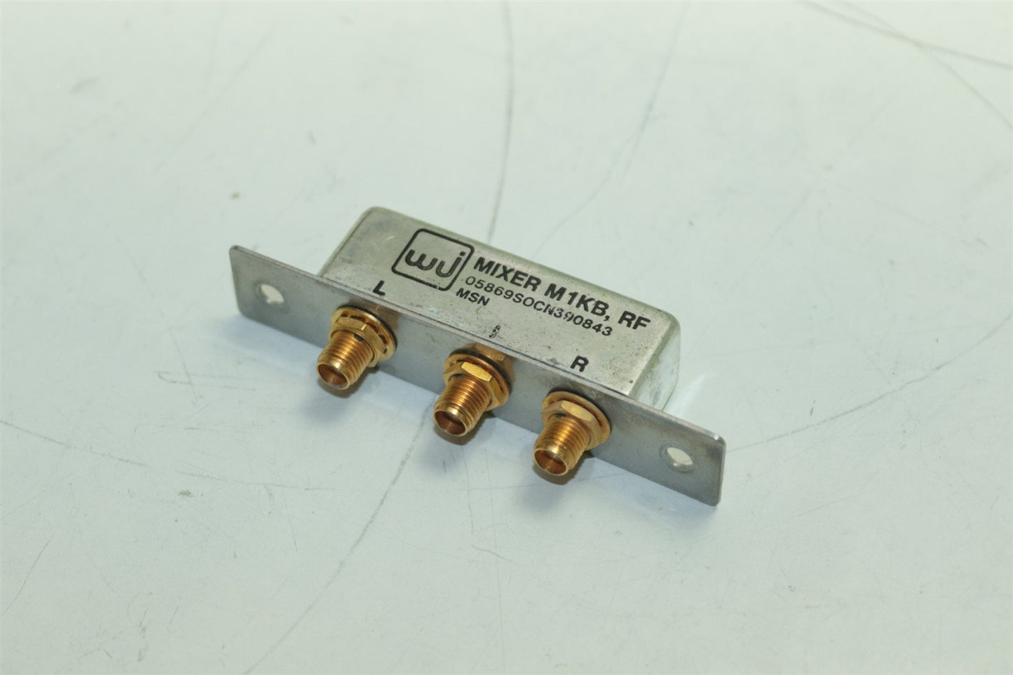 WJ RF Mixer M1KB 1-4GHz LO Drive +20dBm