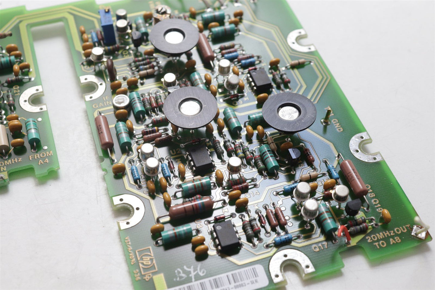 HP Agilent 8970B Noise Figure Meter Board 08970-60003