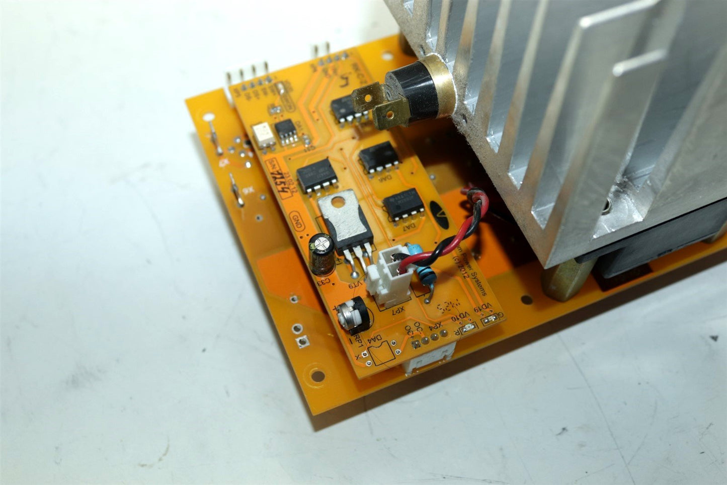 Laticom Laser Power Supply PSL-I-1500-450 DC Power Supply Board Assy