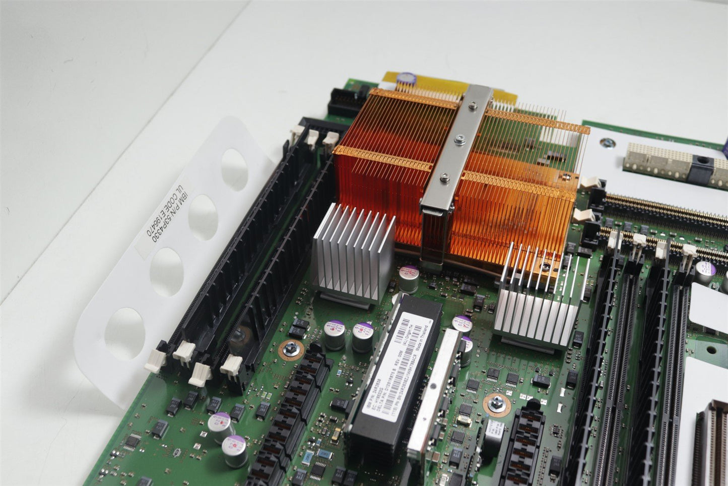 IBM 2.1GHz Dual Core 2-Way Power5 Processor System Backplane Motherboard 44V2787