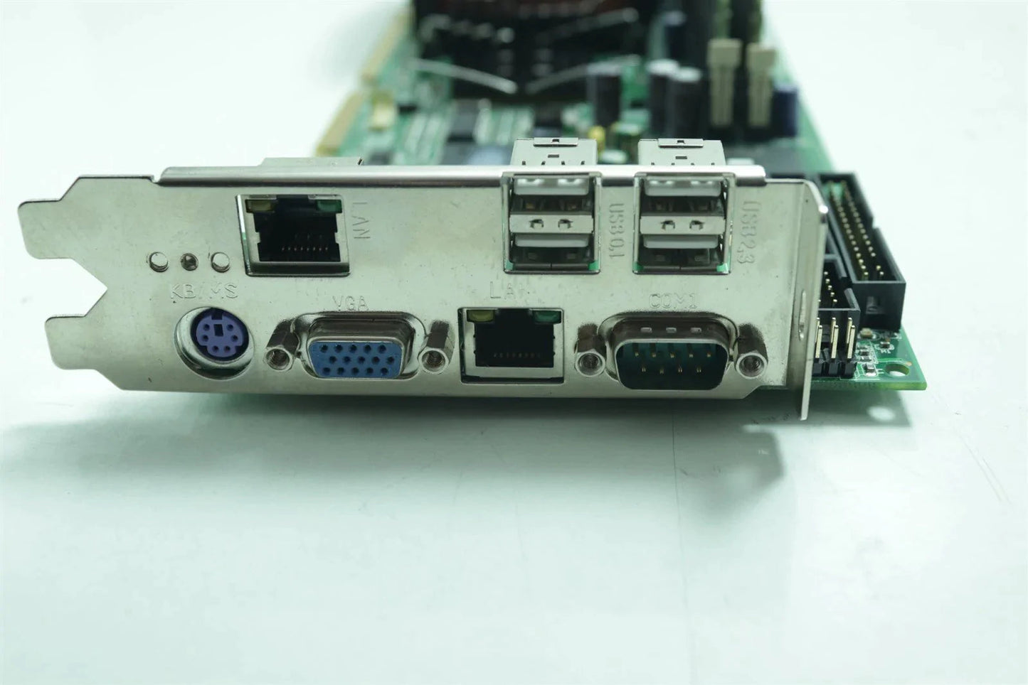 Advantech PCA-6186 REV B2 industrial main board 1Gb RAM 2.8GHz CPU