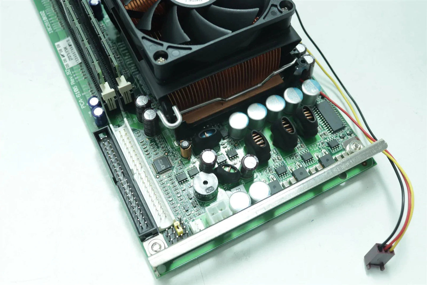 Advantech PCA-6186 REV B2 industrial main board 1Gb RAM 2.8GHz CPU