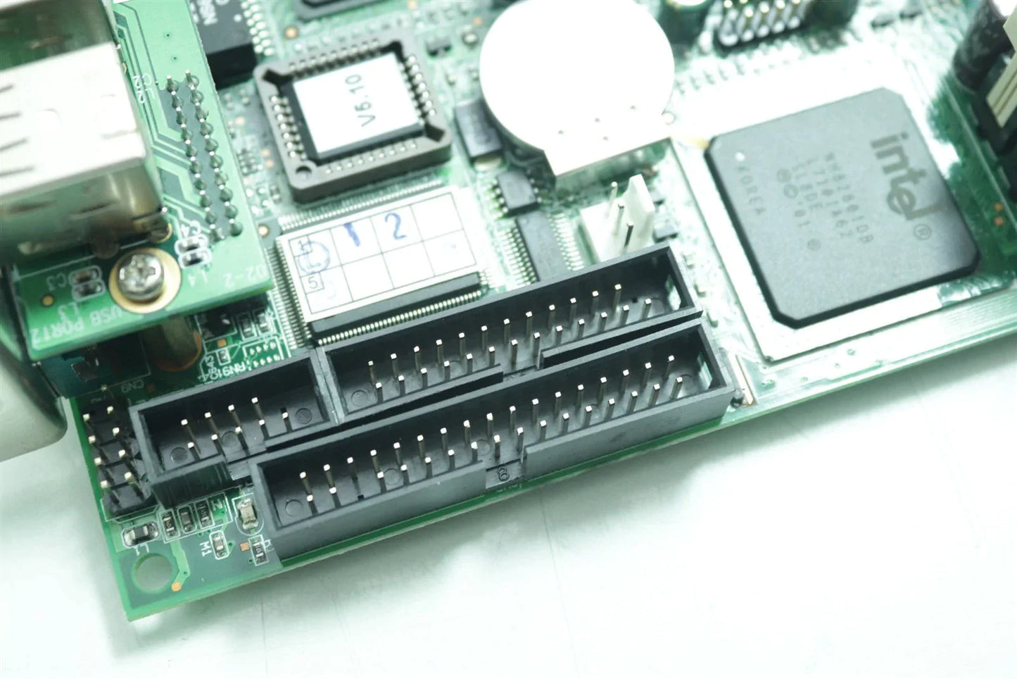 Advantech PCA-6186 REV B2 industrial main board 1Gb RAM 2.8GHz CPU
