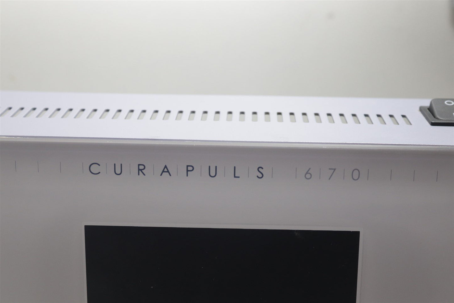 Enraf Nonius Curapuls 670 Front Panel Assy