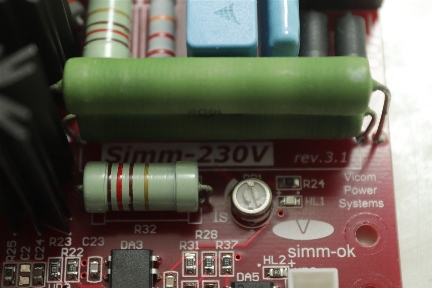 Laticom Laser Power Supply PSL-I-1500-450 Simm-230V Board Assy