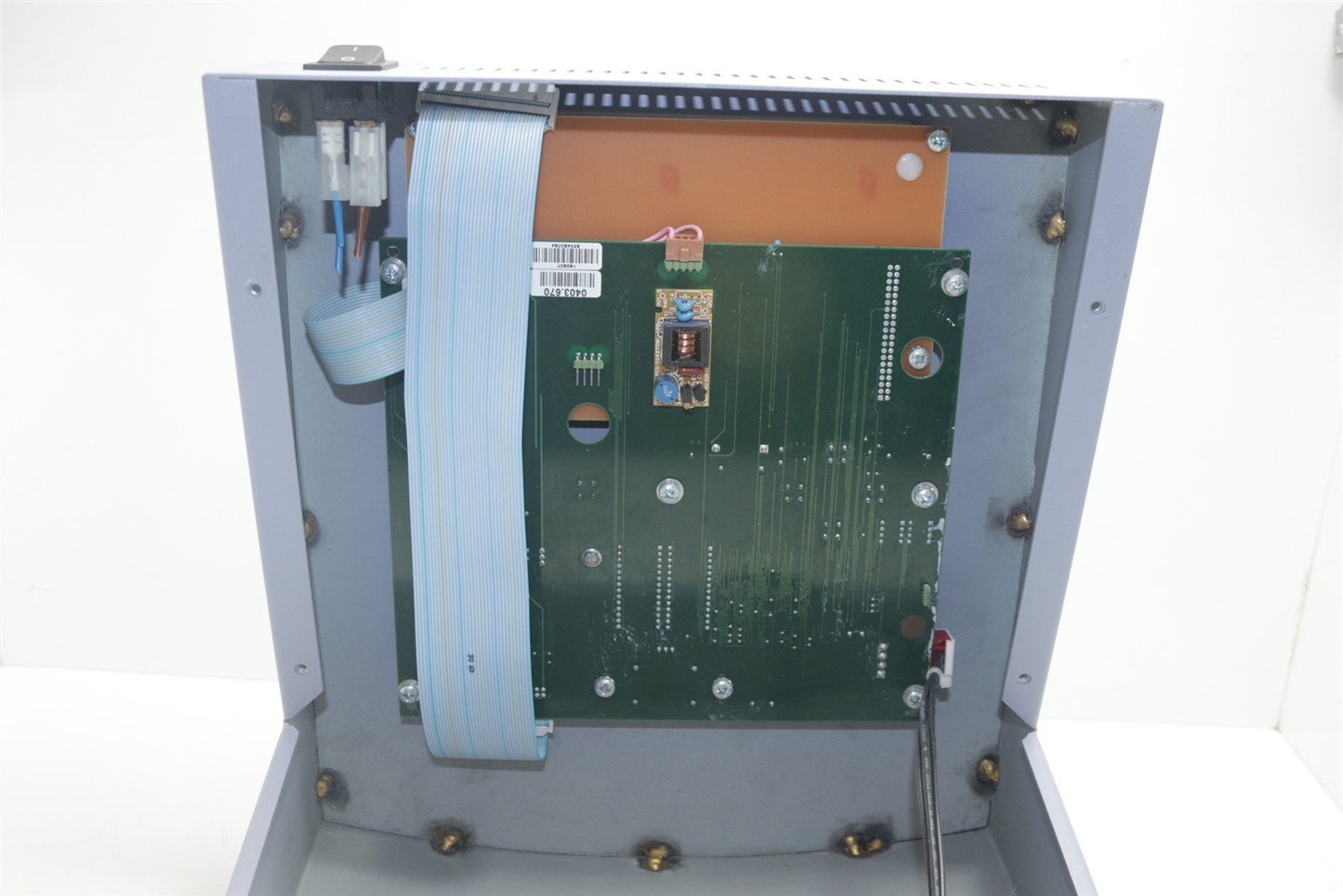 Enraf Nonius Curapuls 670 Front Panel Assy