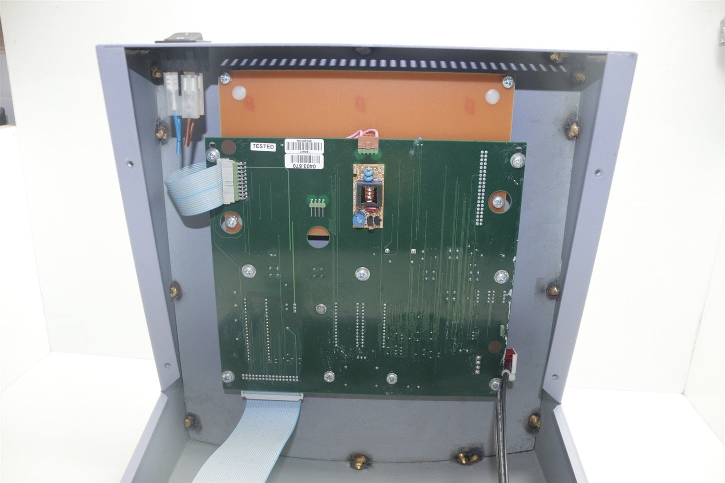 Enraf Nonius Curapuls 670 Front Panel Assy