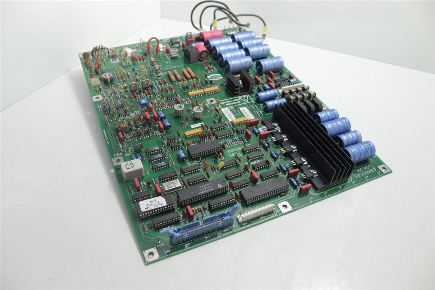 Enraf Nonius Curapuls 670 Main Board Assy Motherboard