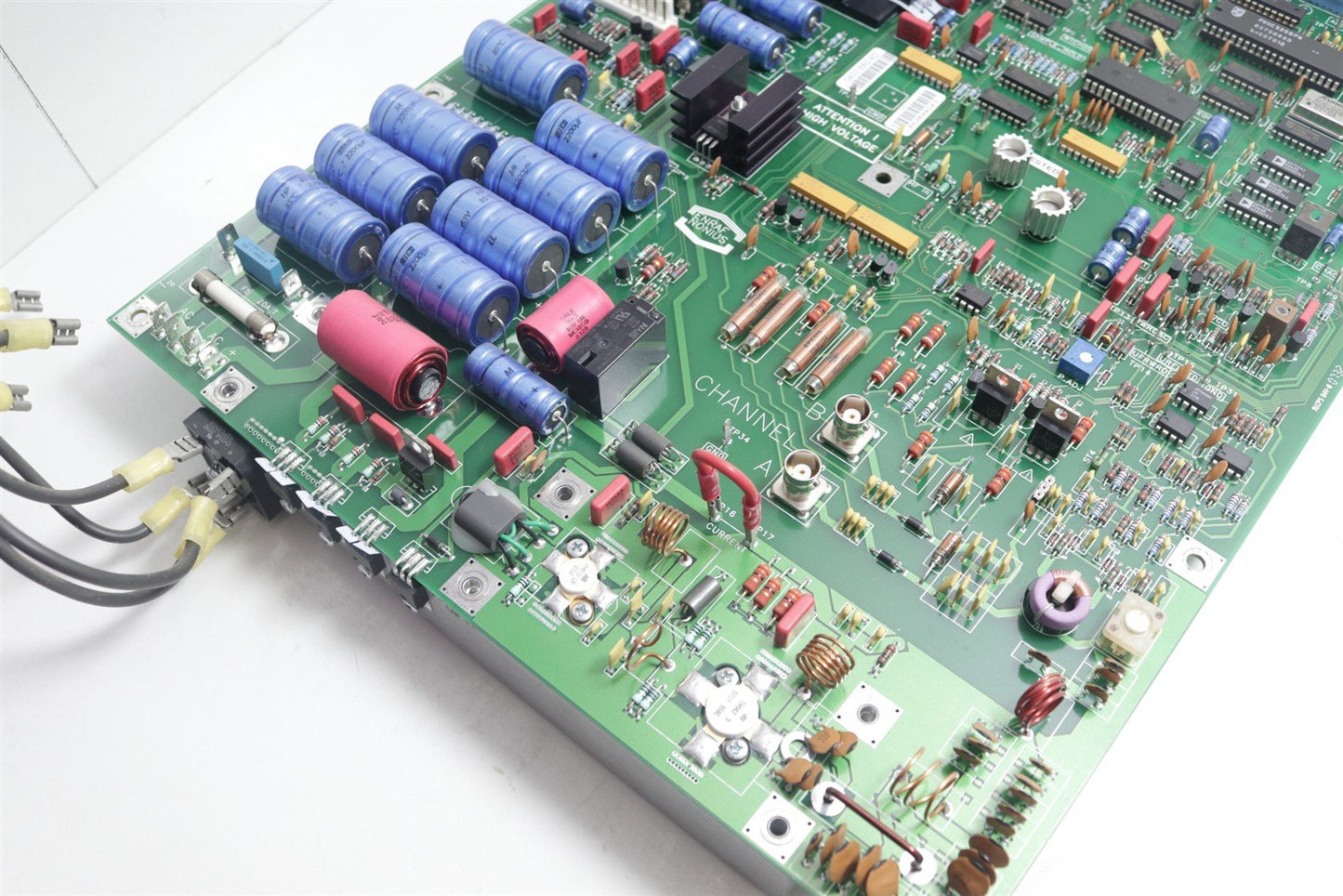 Enraf Nonius Curapuls 670 Main Board Assy Motherboard