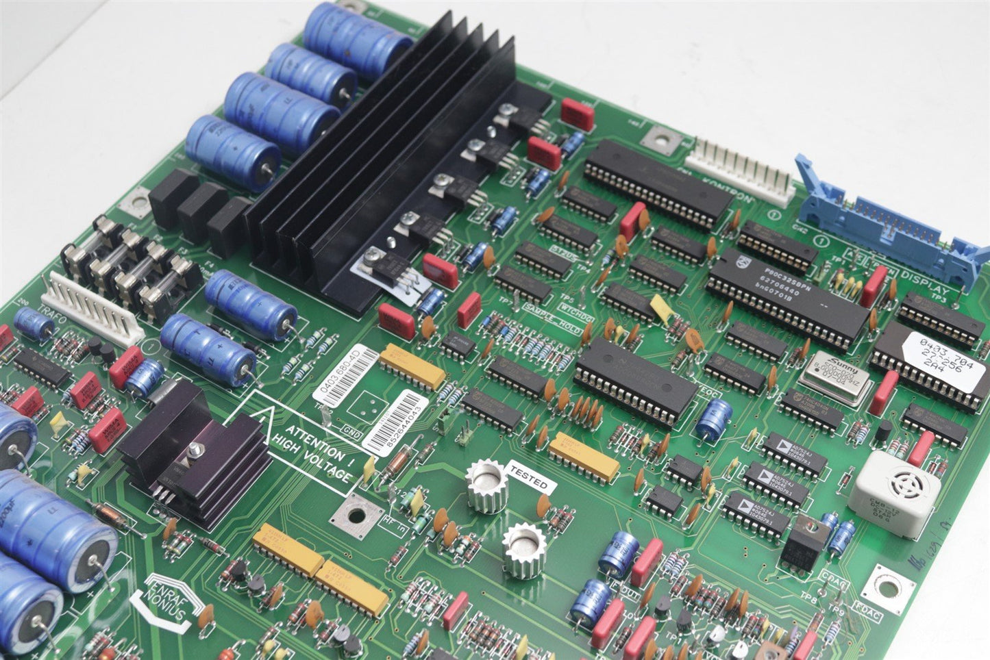 Enraf Nonius Curapuls 670 Main Board Assy Motherboard