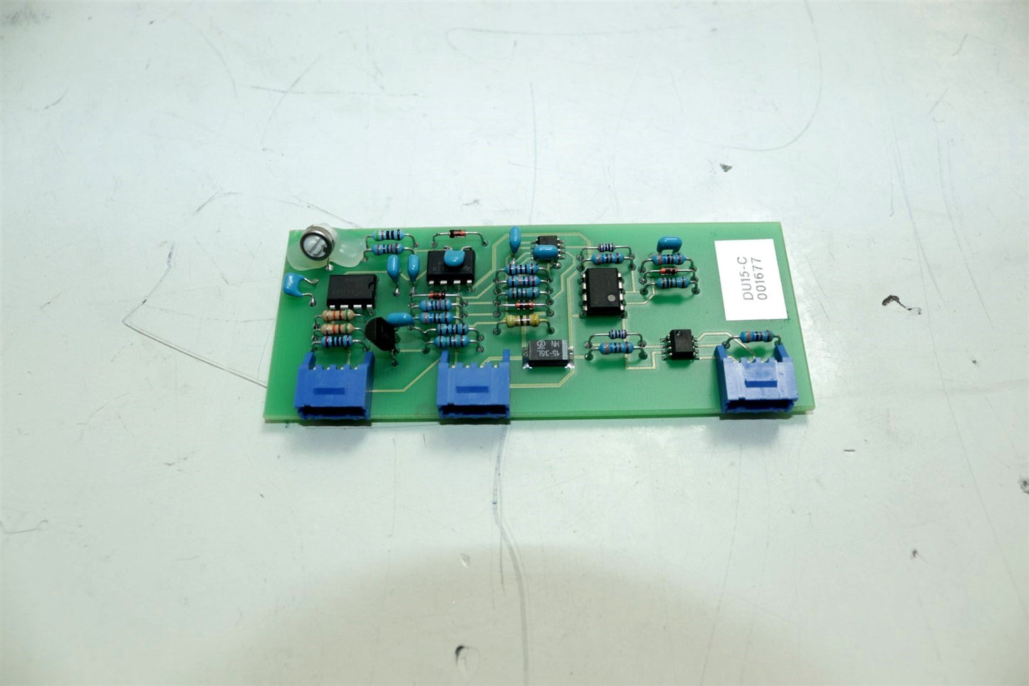 Laticom Laser Power Supply PSL-I-1500-450 DU15-C Card Assy