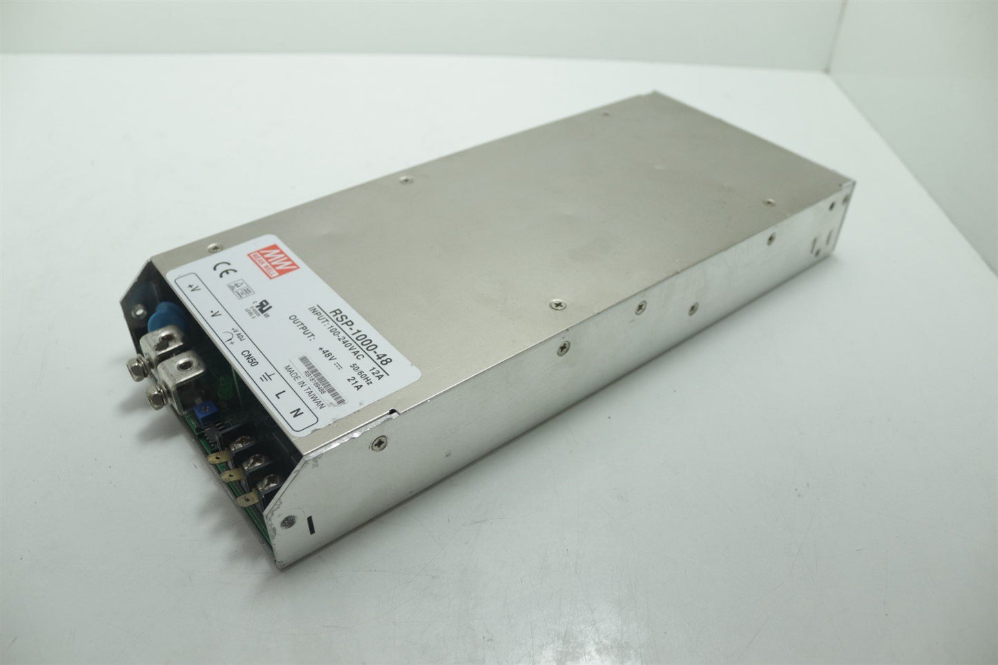 Mean Well AC to DC Power Supply Single Output 24VDC 41.7Amp SE-1000-24