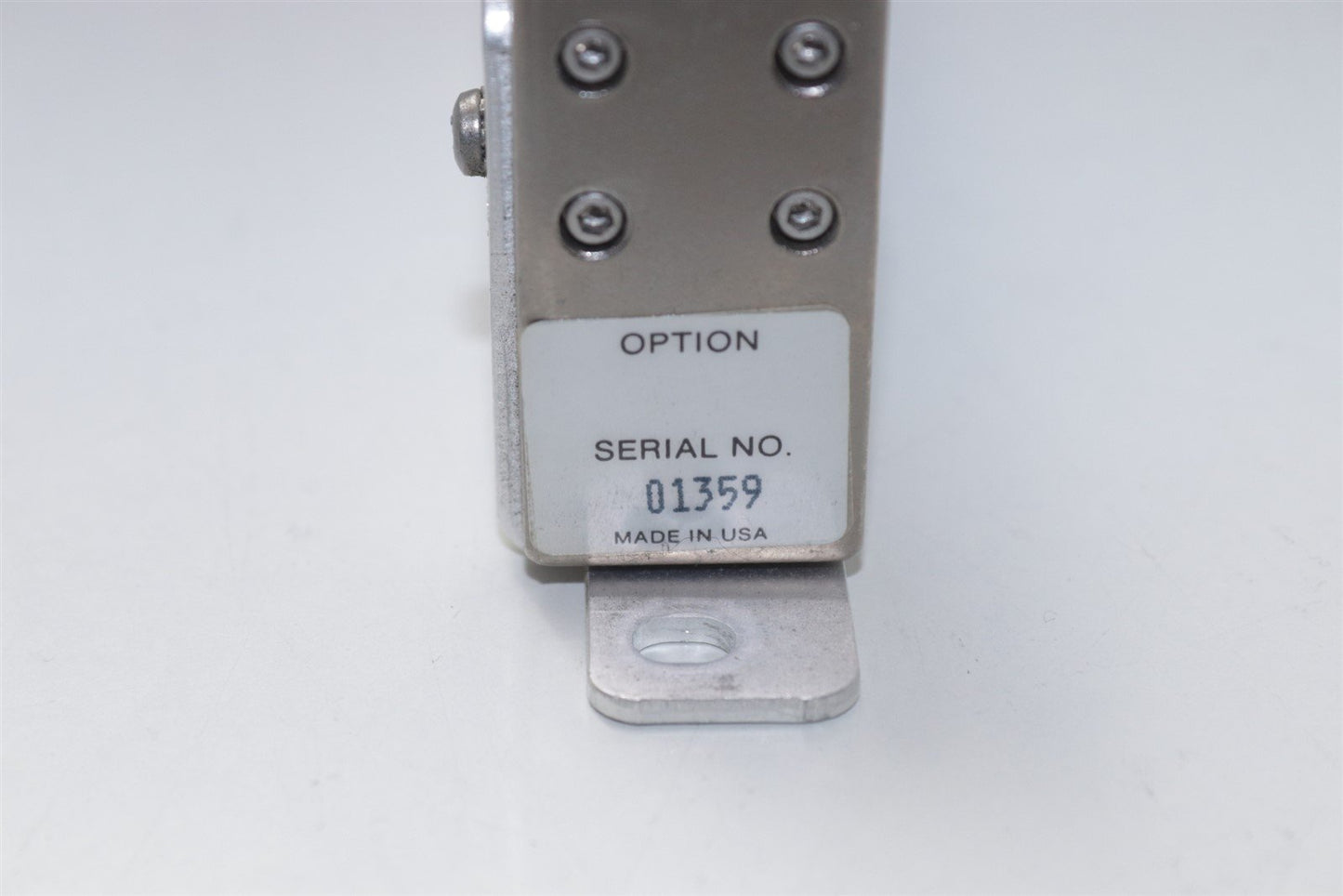 HP Agilent 08340-60175 26.5 GHz 90dB 5VDC Attenuator