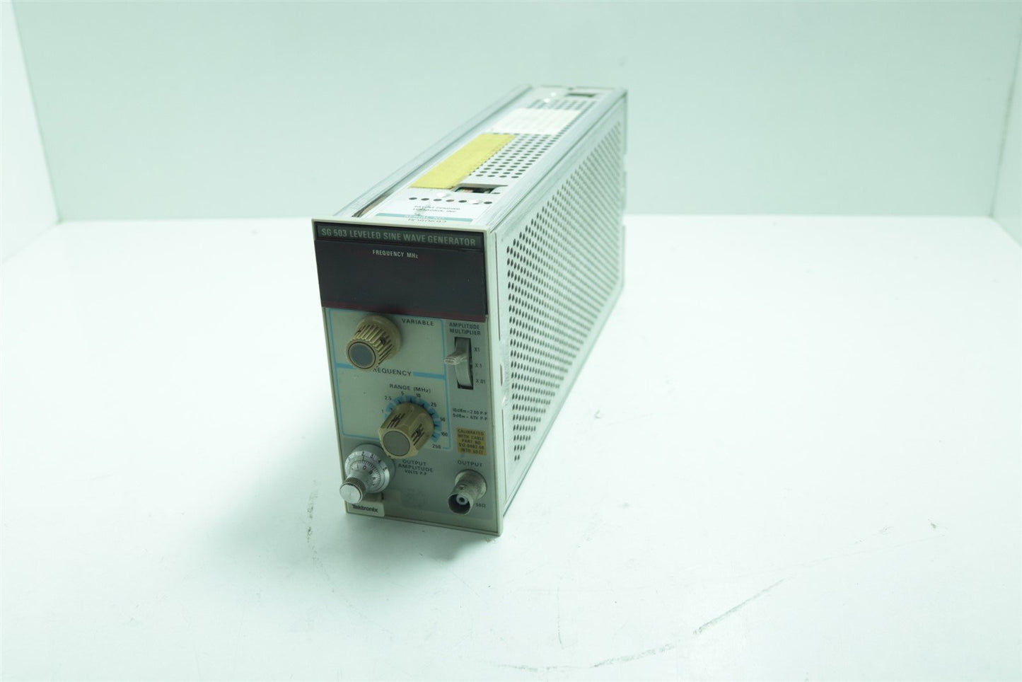 Tektronix SG503 Leveled Sine Wave Generator