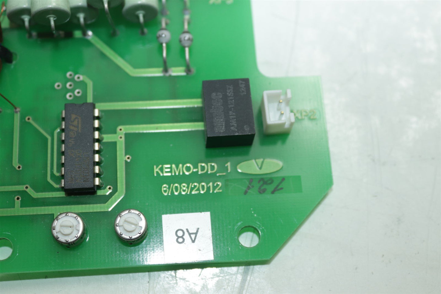 Laticom Laser Power Supply PSL-I-1500-450 KEMO-DD Card Assy