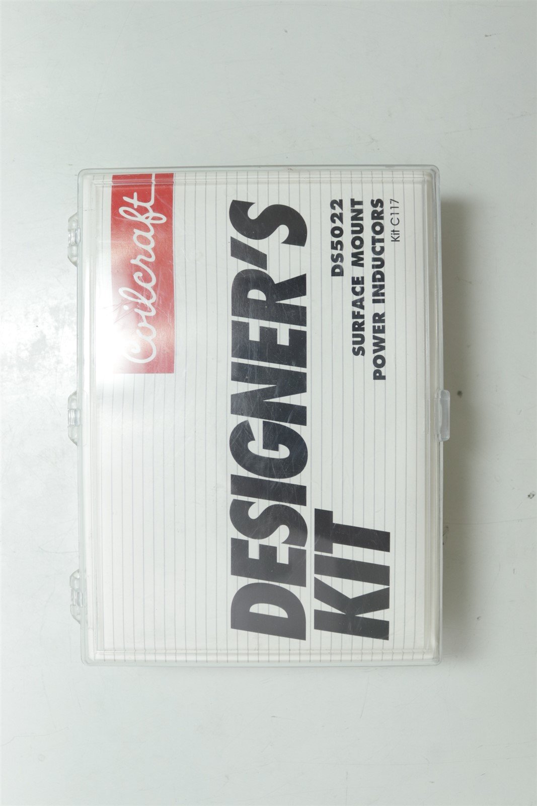 Coilcraft Designer's Kit C117 - SMT Shielded Power Inductor DS5022