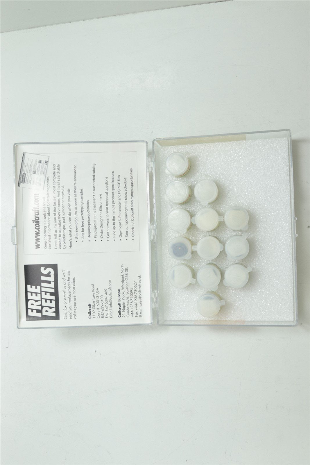 Coilcraft Designer's Kit C117 - SMT Shielded Power Inductor DS5022