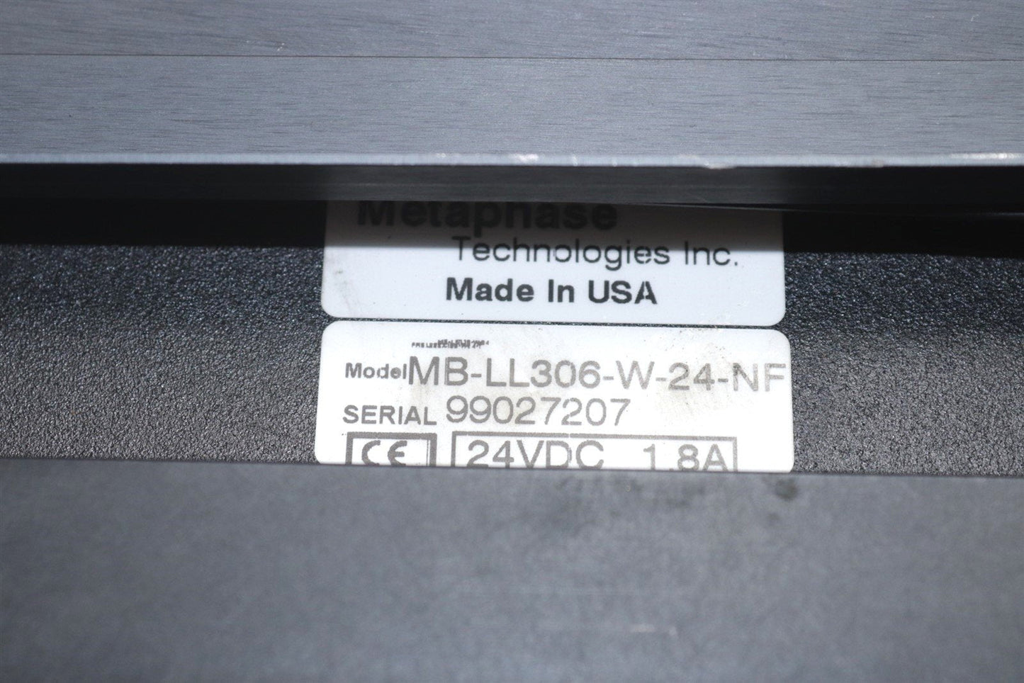 Metaphase MB-LL306-W-24-NF MetaBright Line Lights 24VDC 1.8A