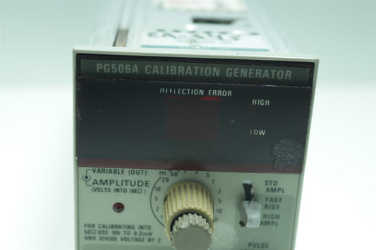 Tektronix PG506A Calibration Generator