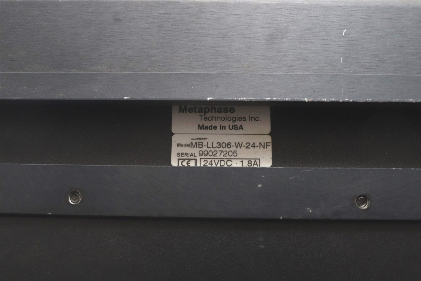 Metaphase MB-LL306-W-24-NF MetaBright Line Lights 24VDC 1.8A