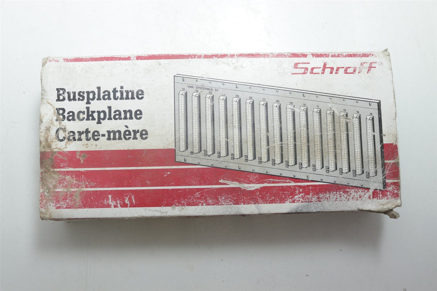 Schroff VMEbus backplanes J1 system bus 23000-644