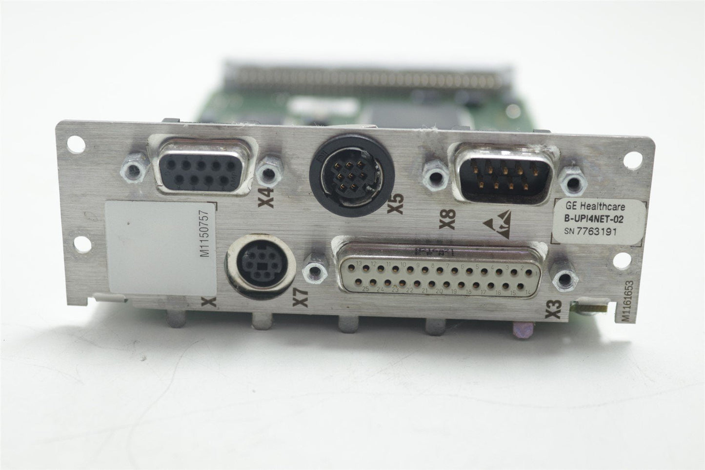 GE Datex-Ohmeda B-UPI4NET-02 S/5 Anesthesia Monitor Interface Board