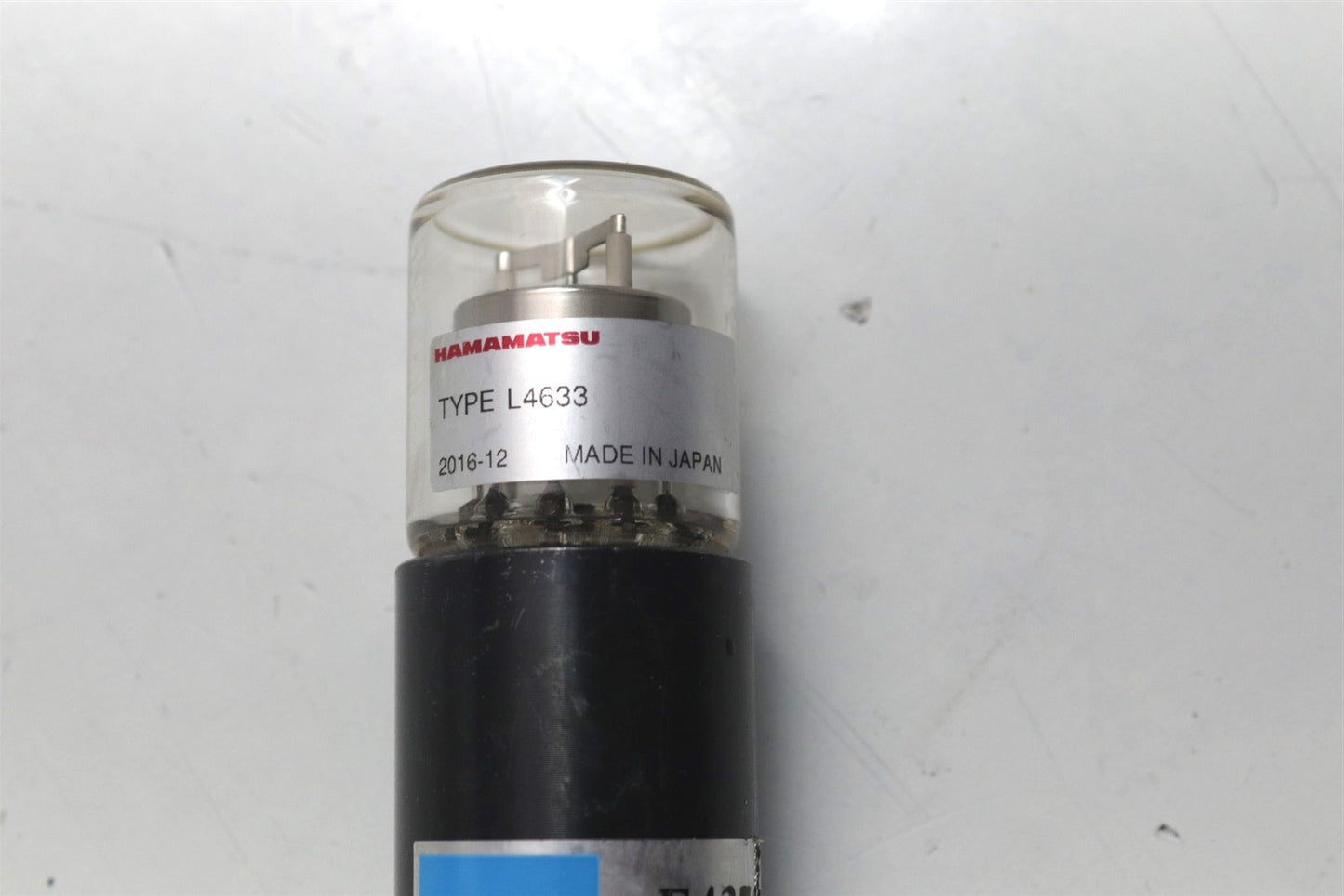 Hamamatsu L4633-01 Xenon Flash Lamp with Socket E4370-01