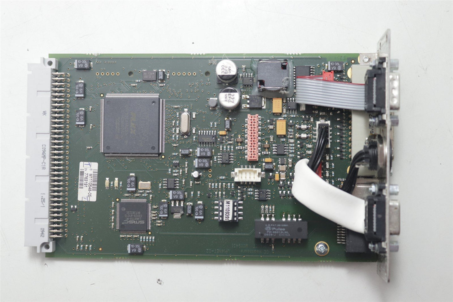 GE Datex-Ohmeda B-UPI4NET-02 S/5 Anesthesia Monitor Interface Board
