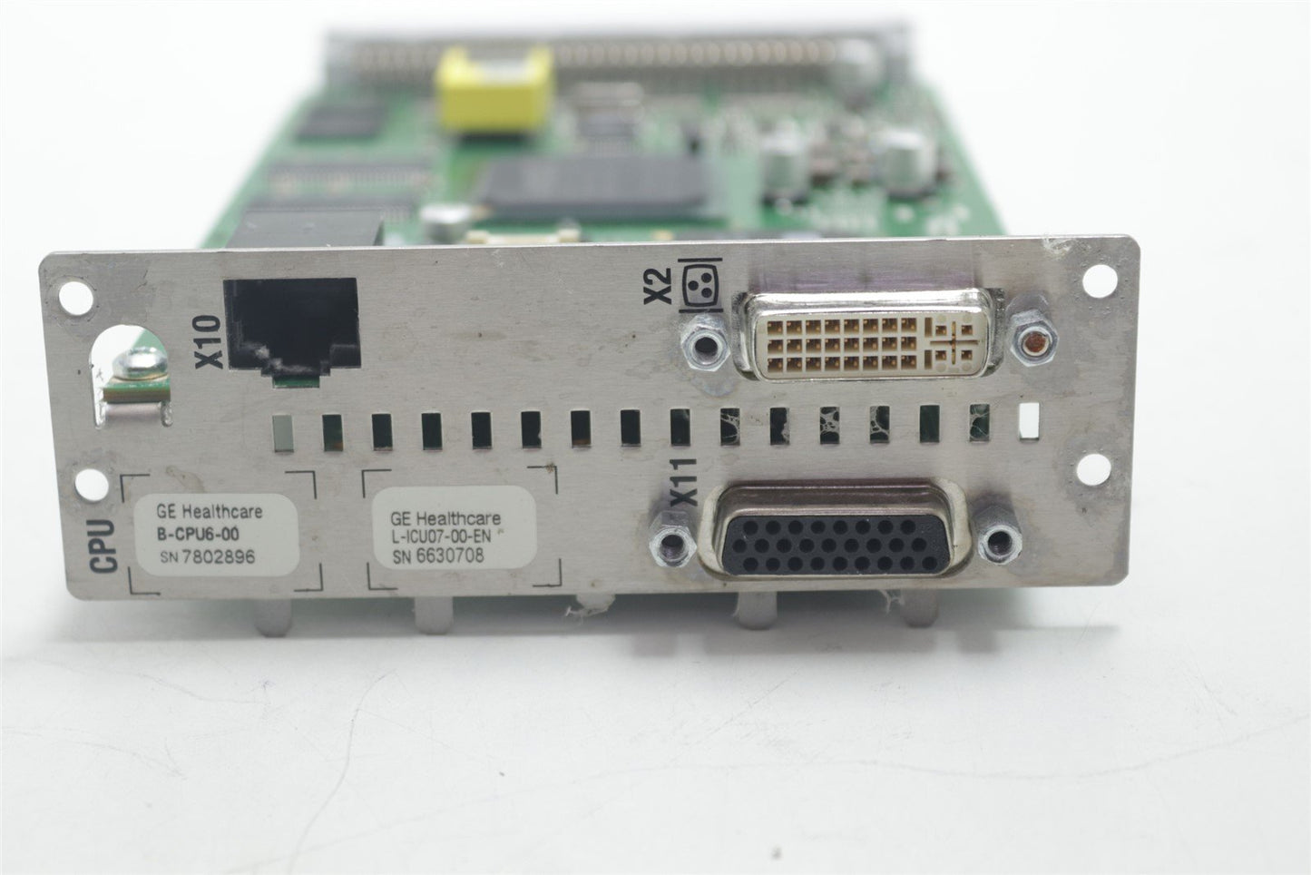 GE Datex-Ohmeda B-CPU6-00 Anesthesia Monitor CPU Board