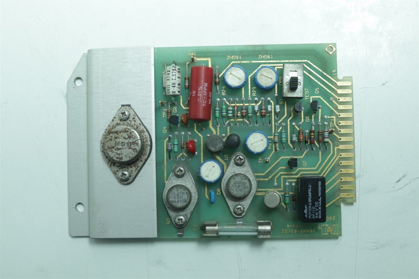 HP 8445B Automatic Preselector PCB 08445-60103 B-1424-4