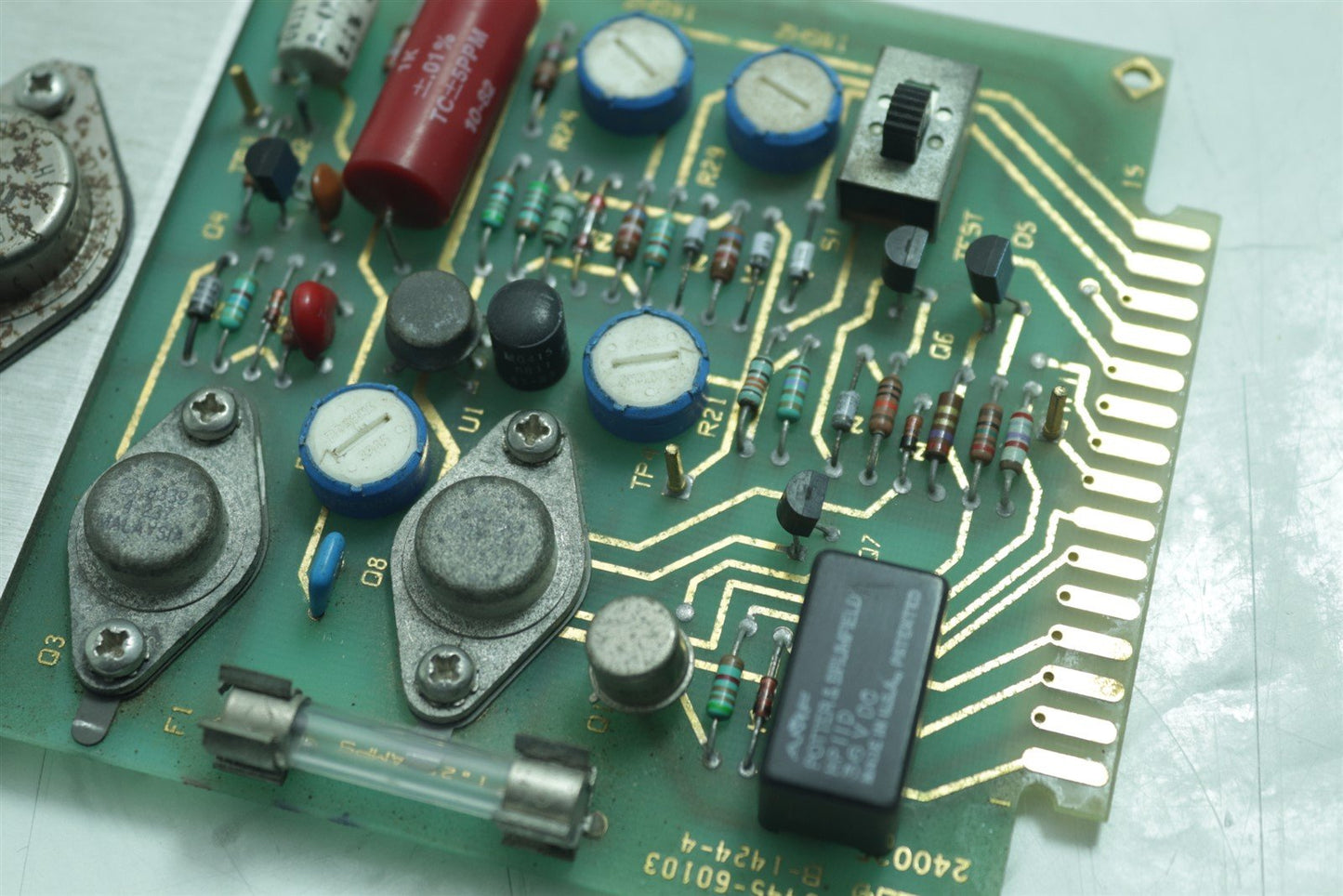 HP 8445B Automatic Preselector PCB 08445-60103 B-1424-4
