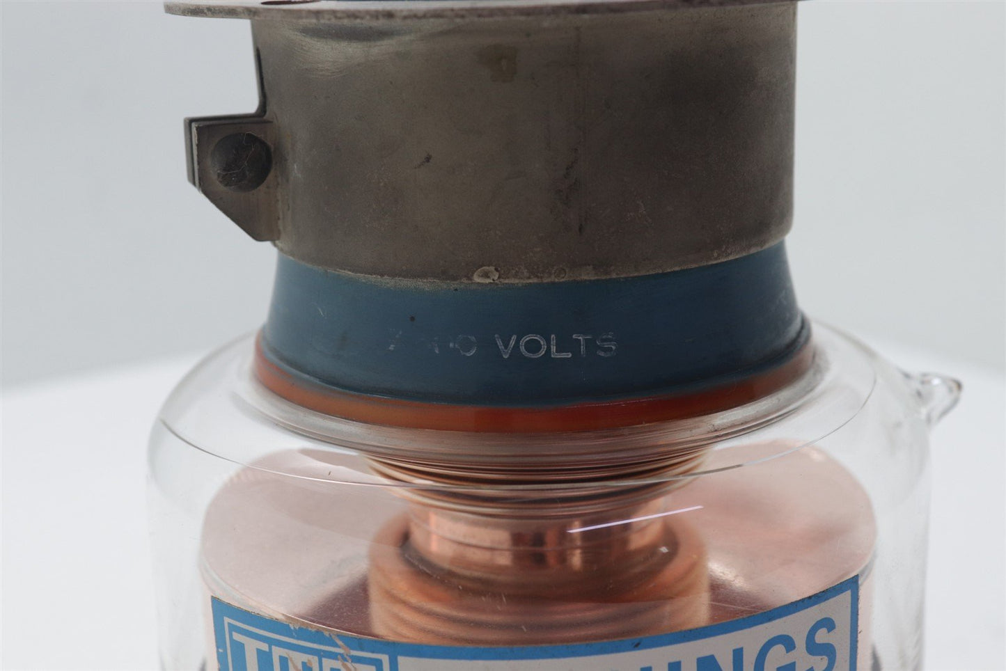 ITT Jennings Variable Vacuum Capacitor UCSXF-2000-7.5S Cracked Glass For Parts