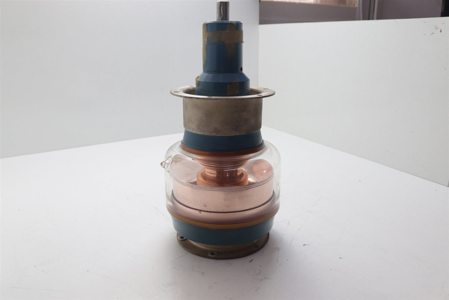 ITT Jennings Variable Vacuum Capacitor UCSXF-2000-7.5S Cracked Glass For Parts