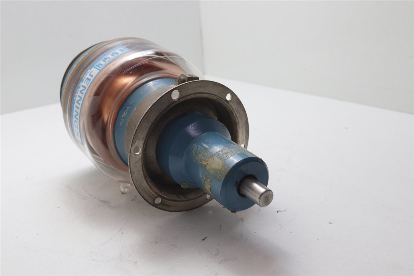 ITT Jennings Variable Vacuum Capacitor UCSXF-2000-7.5S Cracked Glass For Parts