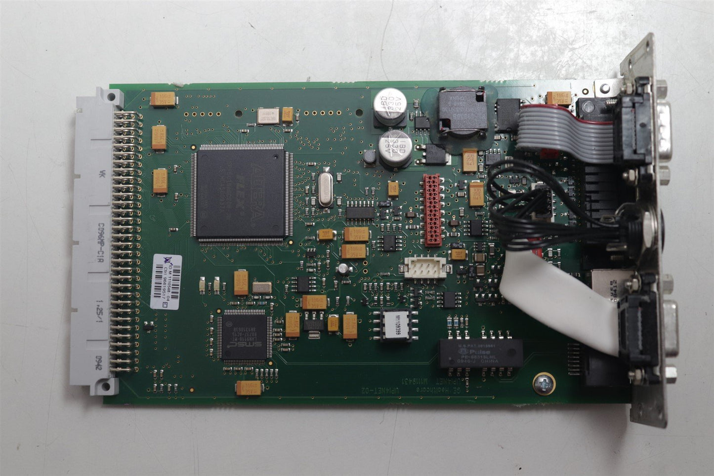 GE Datex-Ohmeda B-UPI4NET-02 S/5 Anesthesia Monitor Interface Board