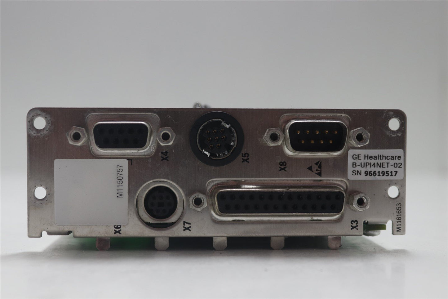 GE Datex-Ohmeda B-UPI4NET-02 S/5 Anesthesia Monitor Interface Board