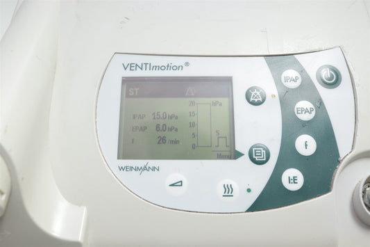 Weinmann VENTImotion Non-Invasive Tested Working