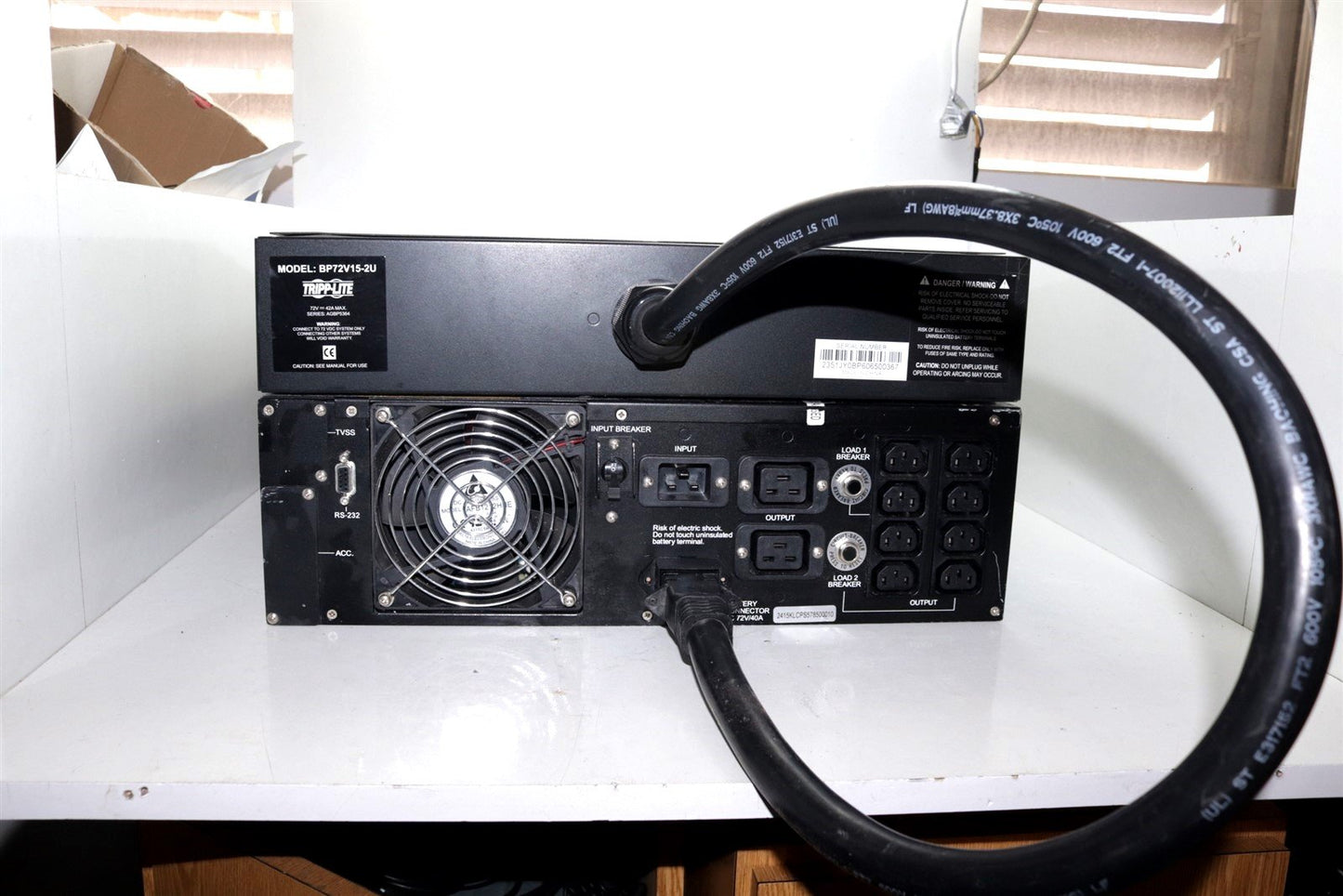 Tripp-Lite 3000VA Rackmount XL 3U UPS SUINT3000RTXL3U