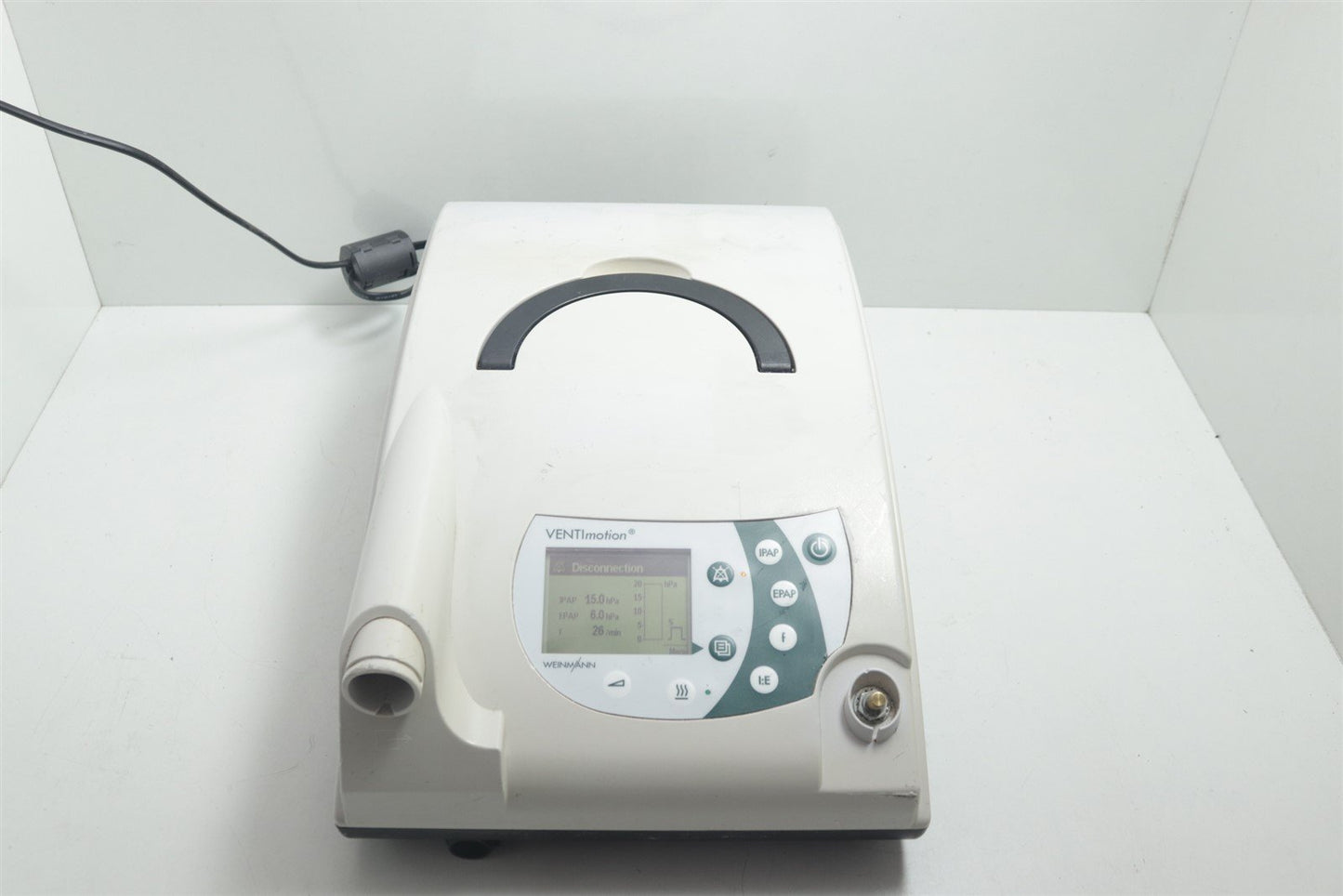 Weinmann VENTImotion Non-Invasive Tested Working