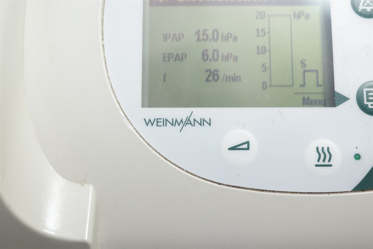 Weinmann VENTImotion Non-Invasive Tested Working