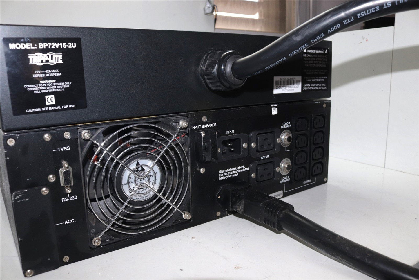 Tripp-Lite 3000VA Rackmount XL 3U UPS SUINT3000RTXL3U