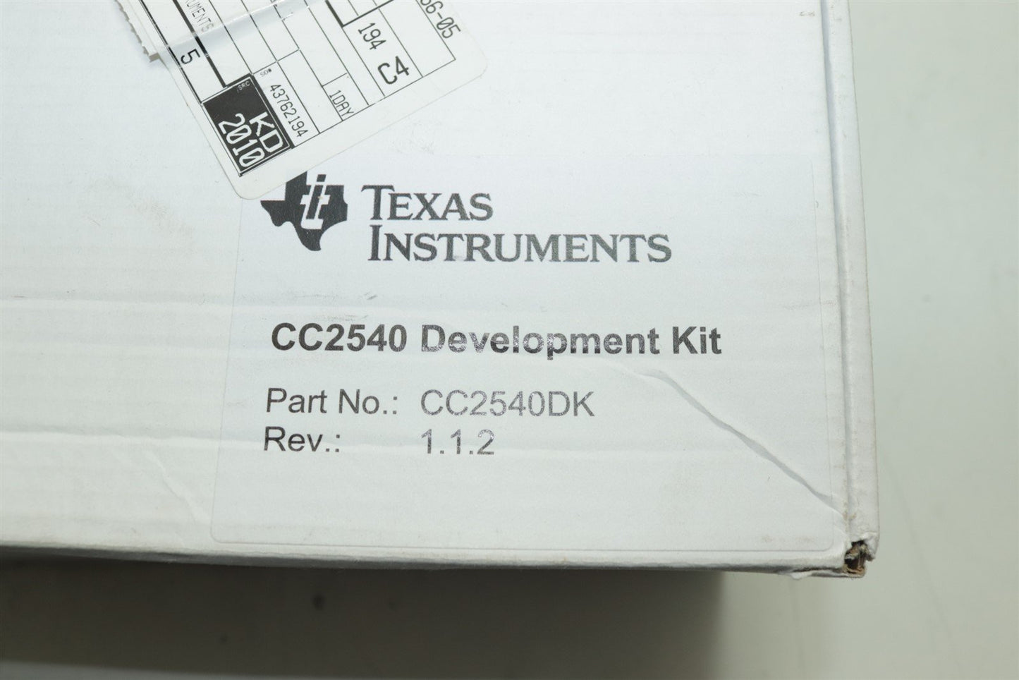 Texas Instruments Smart RF05 Evaluation RF ID Board