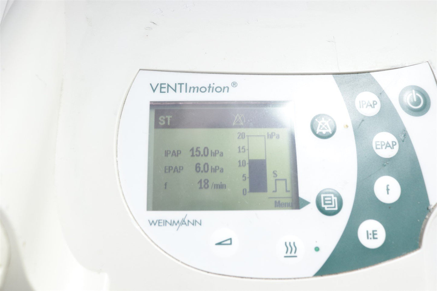 Weinmann VENTImotion Non-Invasive Tested Working