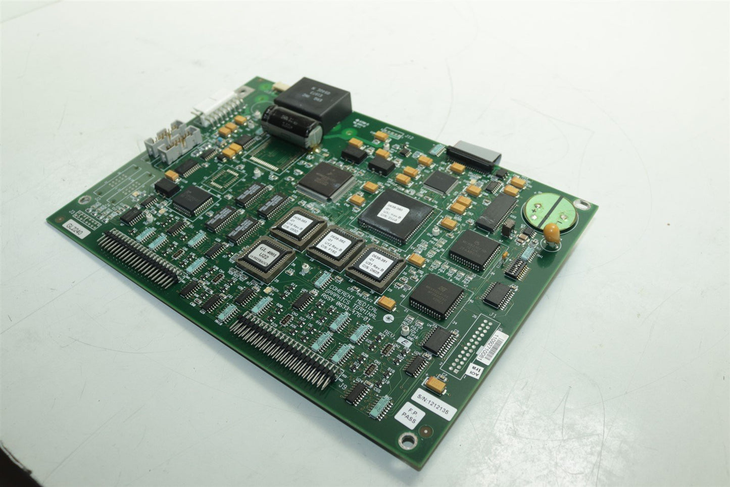 Lumenis 100W Holmium VersaPulse PowerSuite Screen Display Board 0633-475-01