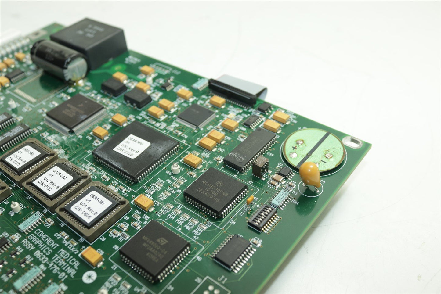 Lumenis 100W Holmium VersaPulse PowerSuite Screen Display Board 0633-475-01