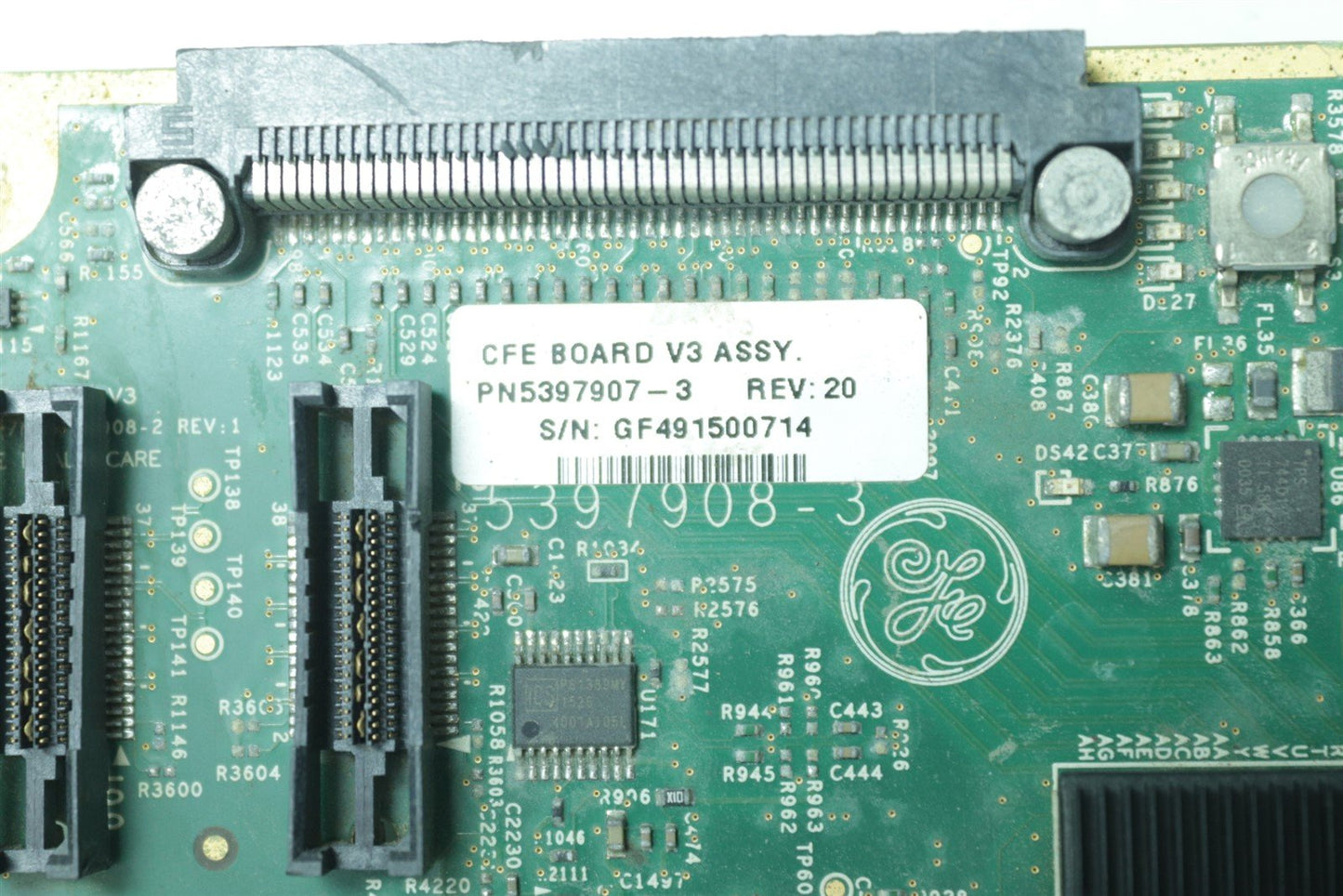 GE HealthCare CFE Board V3 Assy REV:12 5397907-3